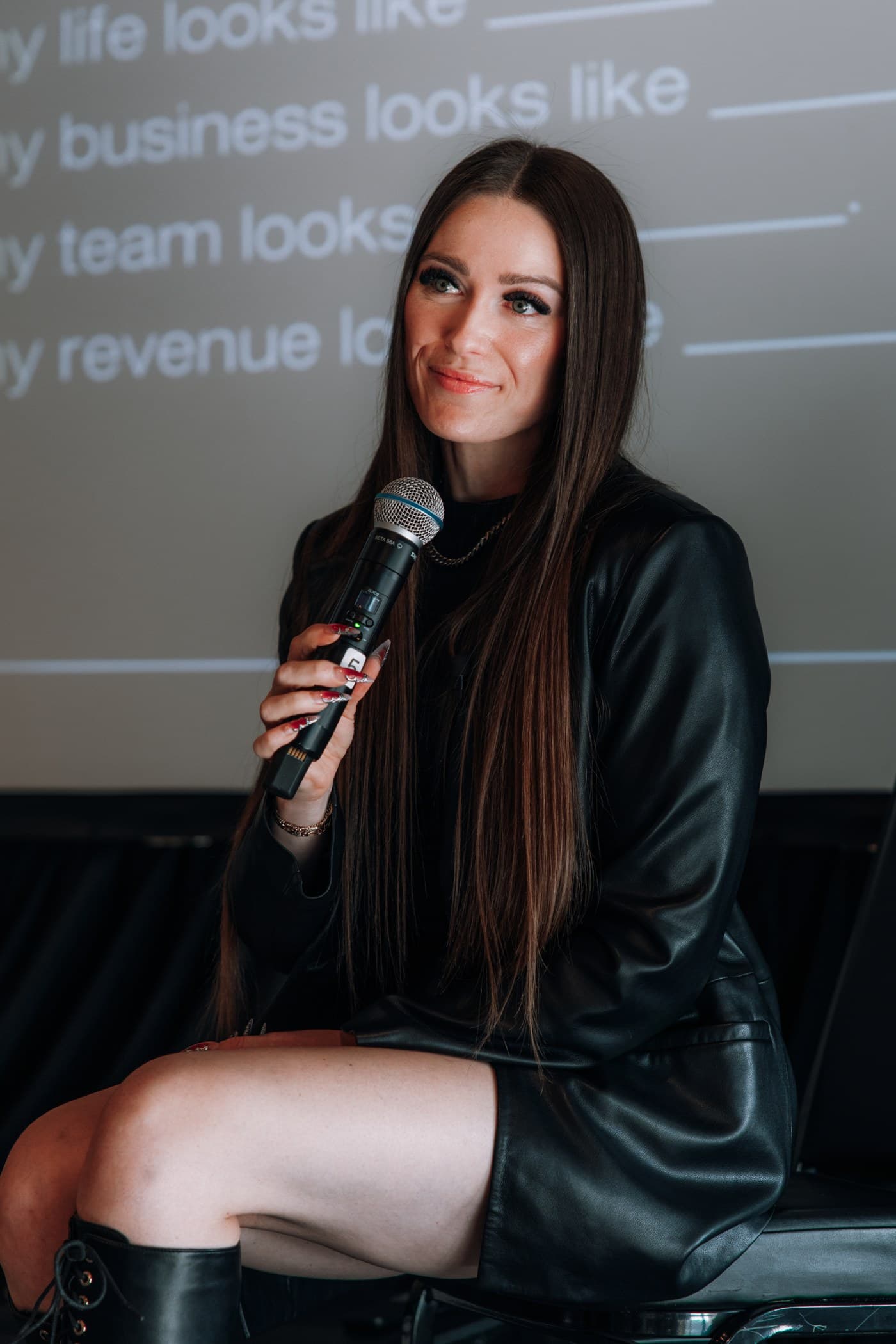 Taeler De Haes, owner of Impact Fitness Coaching Academy